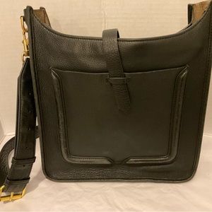 Rebecca Minkoff Cross Body Feed Bag Black